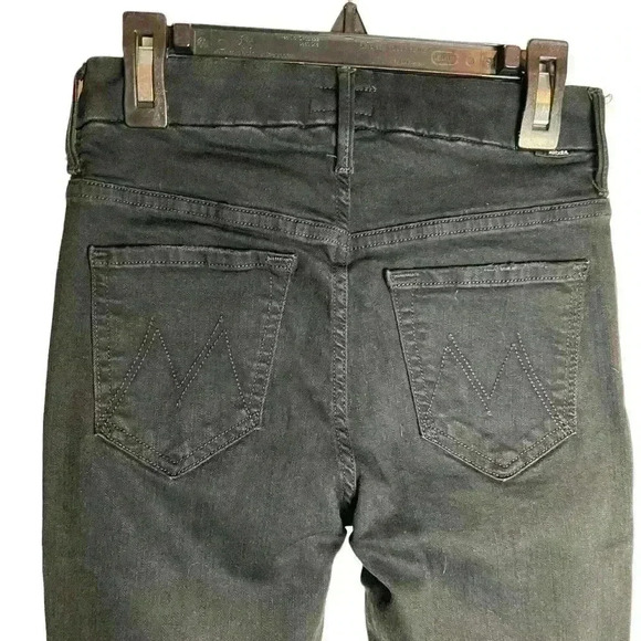 MOTHER High Wasted Looker Not guilty one-liner Size 25 - Picture 6 of 11